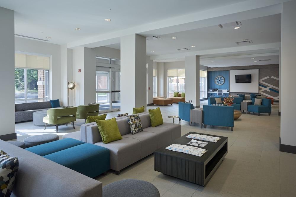 Hilton Garden Inn Corning Downtown Exterior foto
